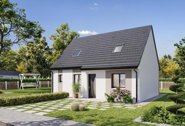 New home financed by CeSA BANK